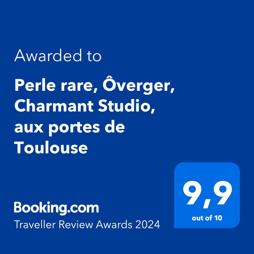 Coup De Coeur, Overger, Aux Portes De Toulouse Belberaud Exterior foto